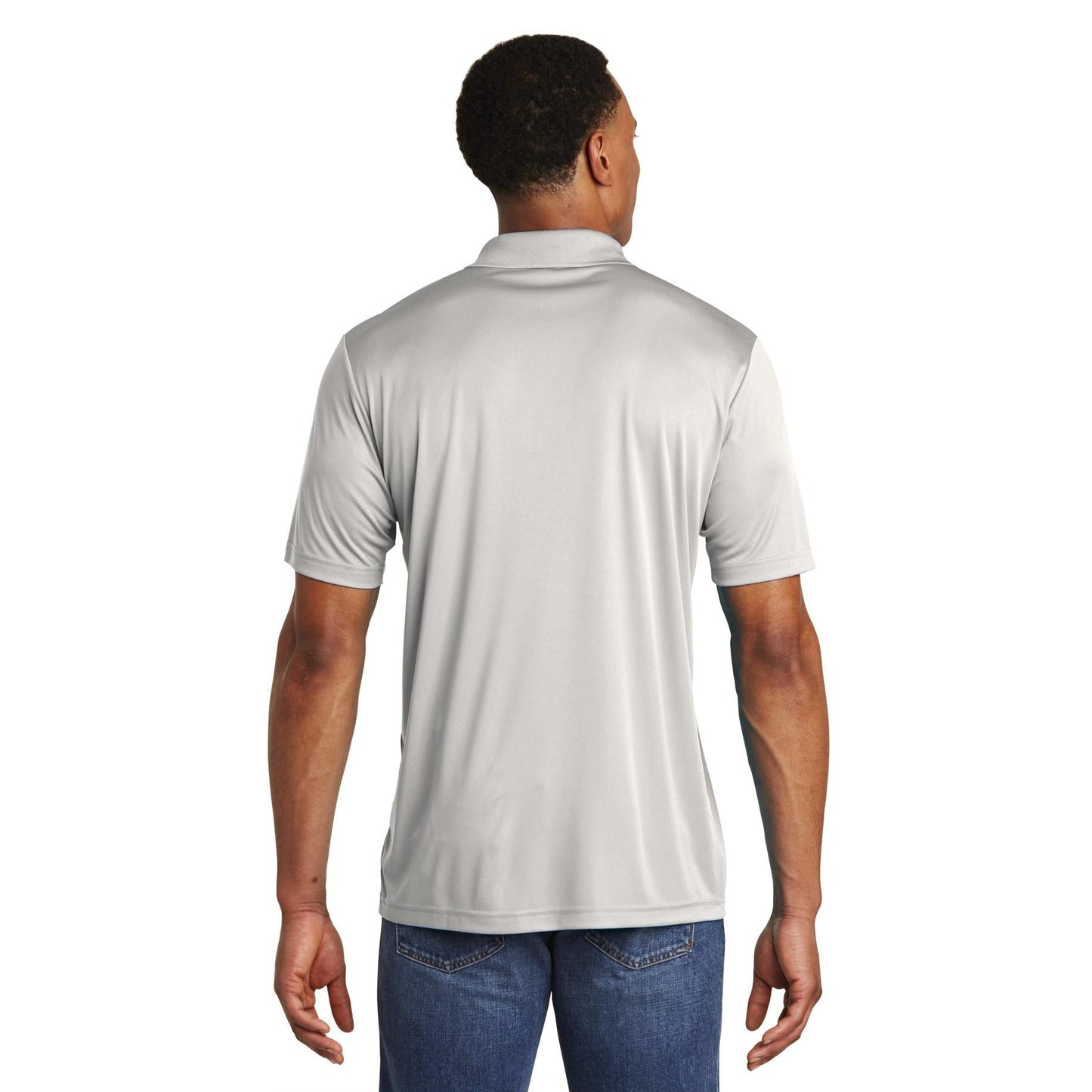 Atomic Blue Polo - Sport-Tek - Performance Fabric