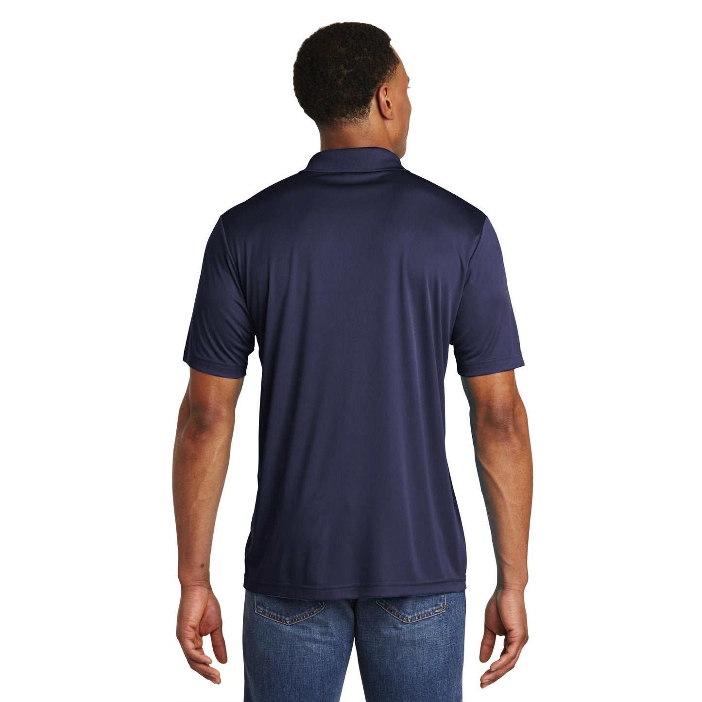 Atomic Blue Polo - Sport-Tek - Performance Fabric