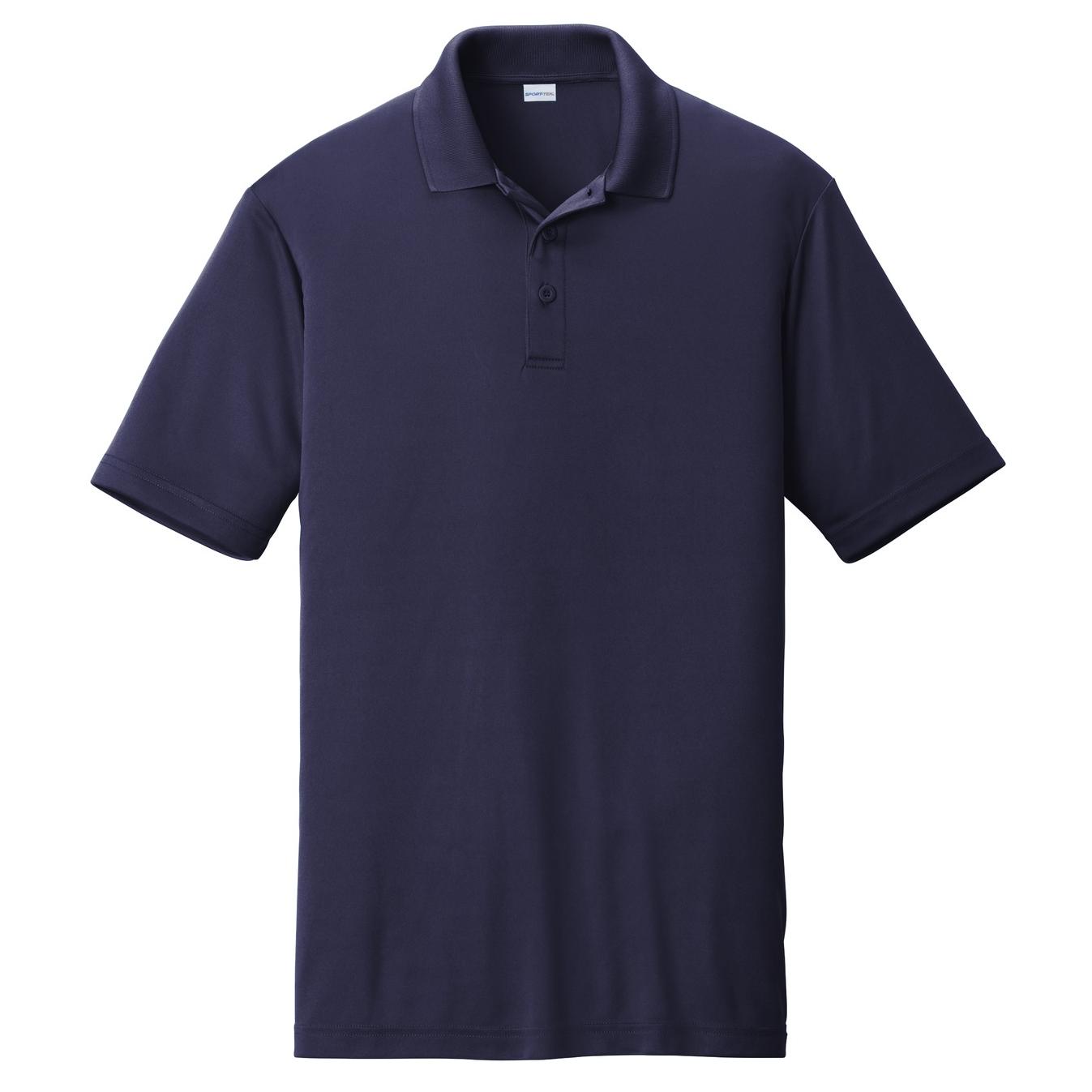 Atomic Blue Polo - Sport-Tek - Performance Fabric