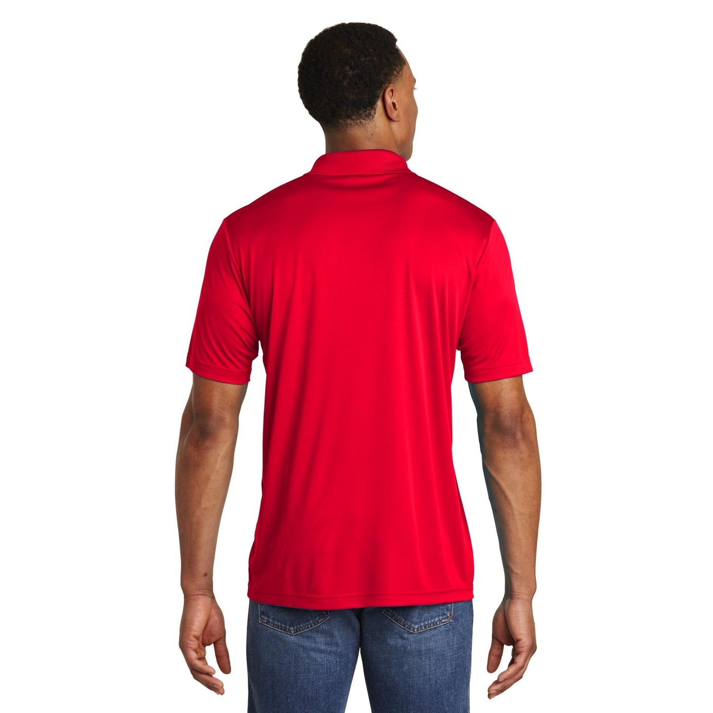 Atomic Blue Polo - Sport-Tek - Performance Fabric