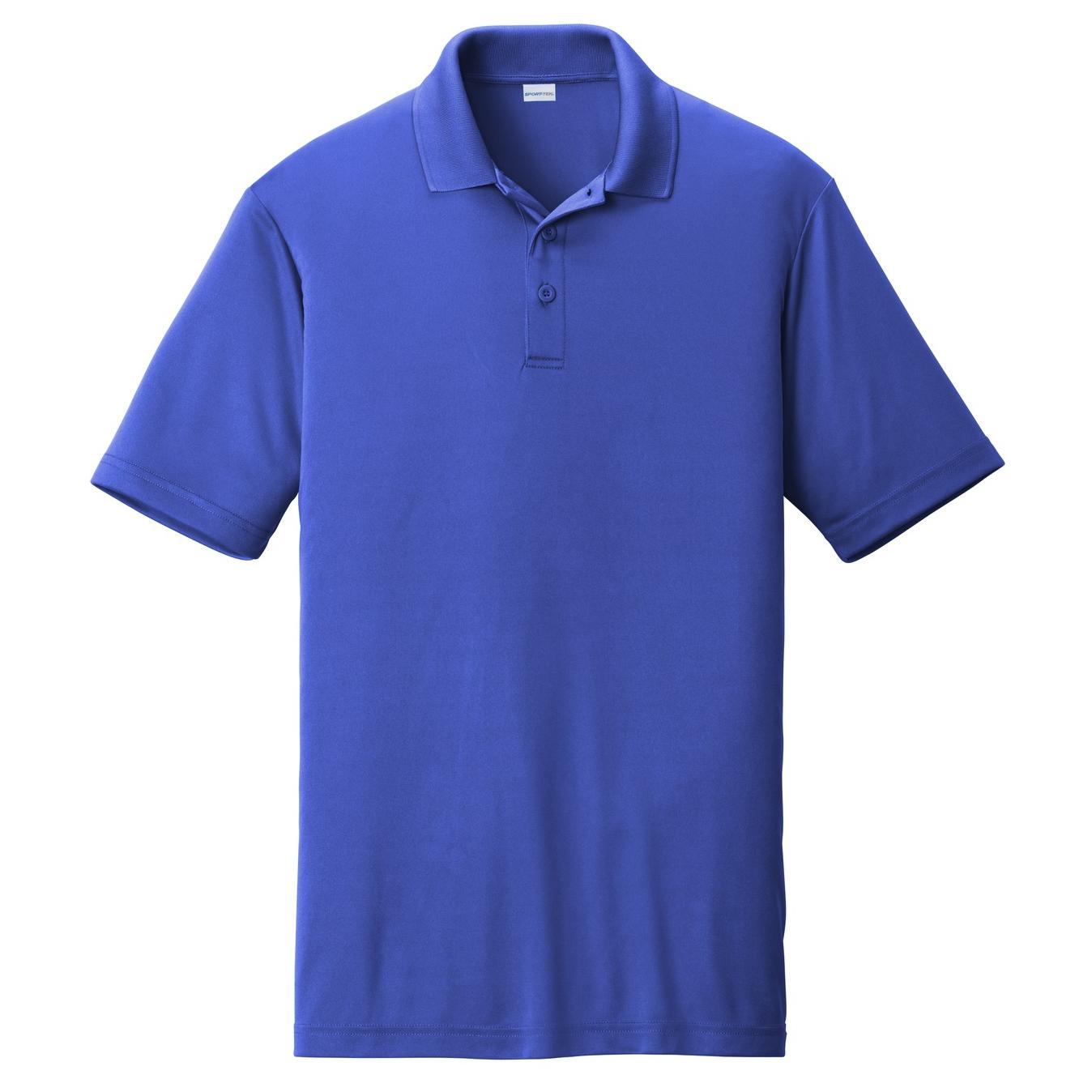 Atomic Blue Polo - Sport-Tek - Performance Fabric