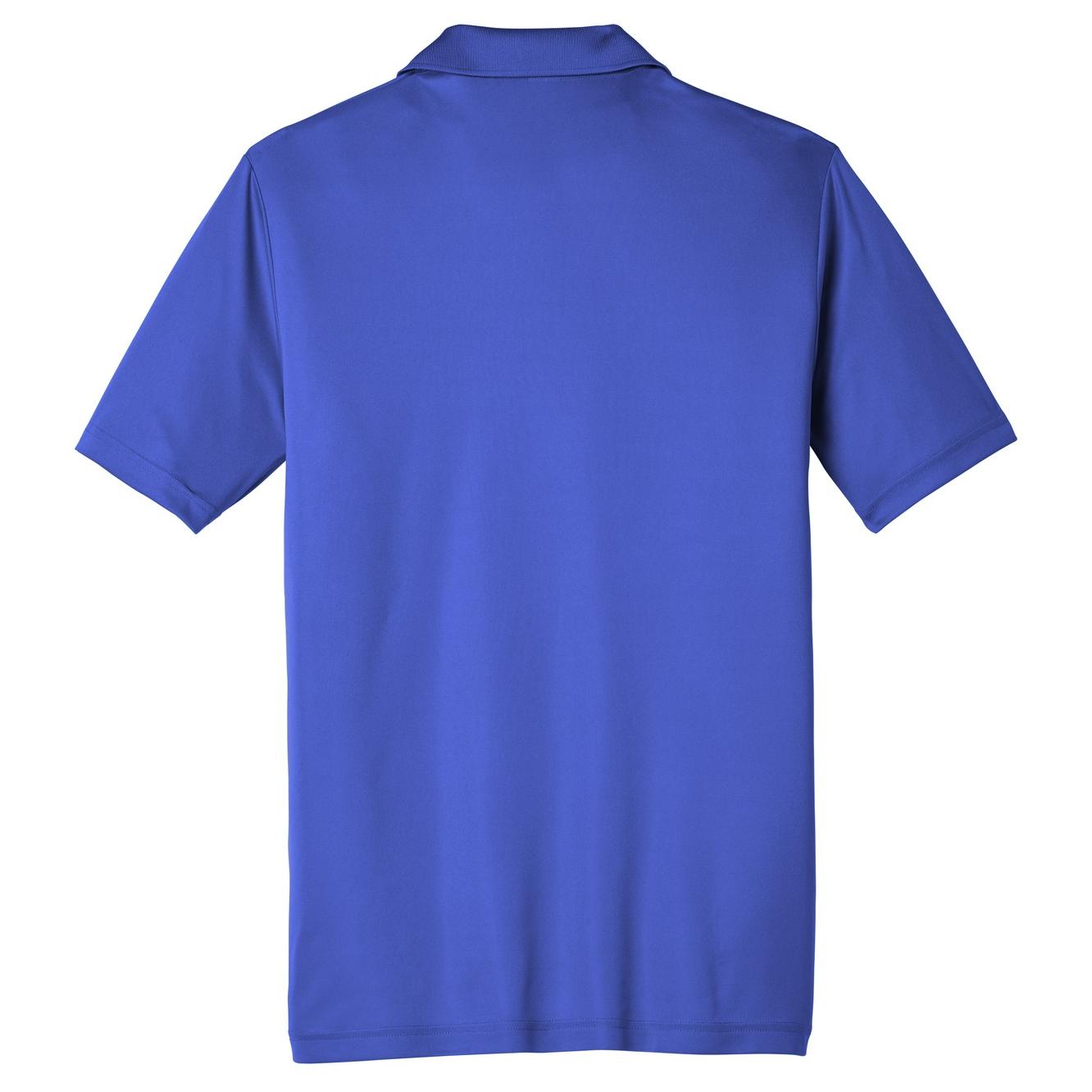 Atomic Blue Polo - Sport-Tek - Performance Fabric