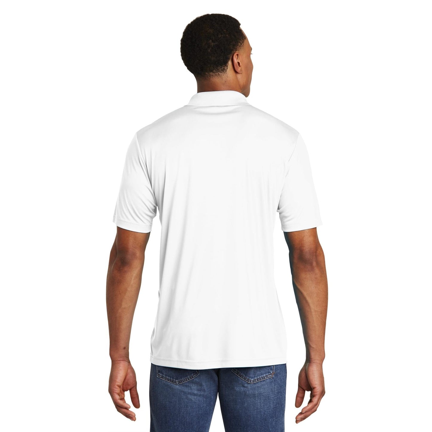 Atomic Blue Polo - Sport-Tek - Performance Fabric