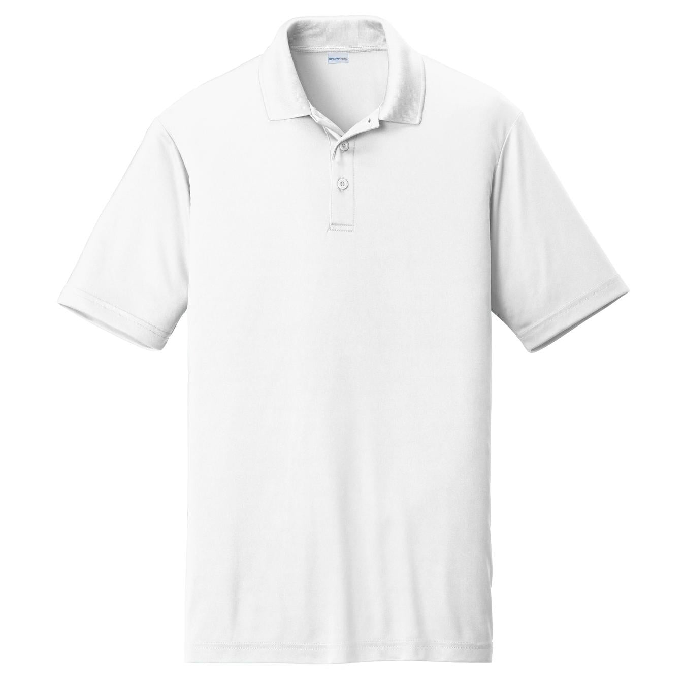 Atomic Blue Polo - Sport-Tek - Performance Fabric