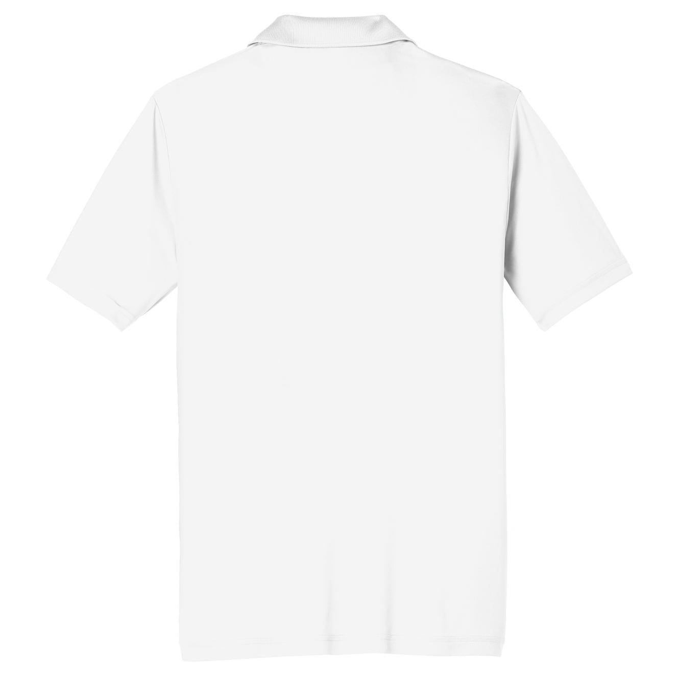 Atomic Blue Polo - Sport-Tek - Performance Fabric