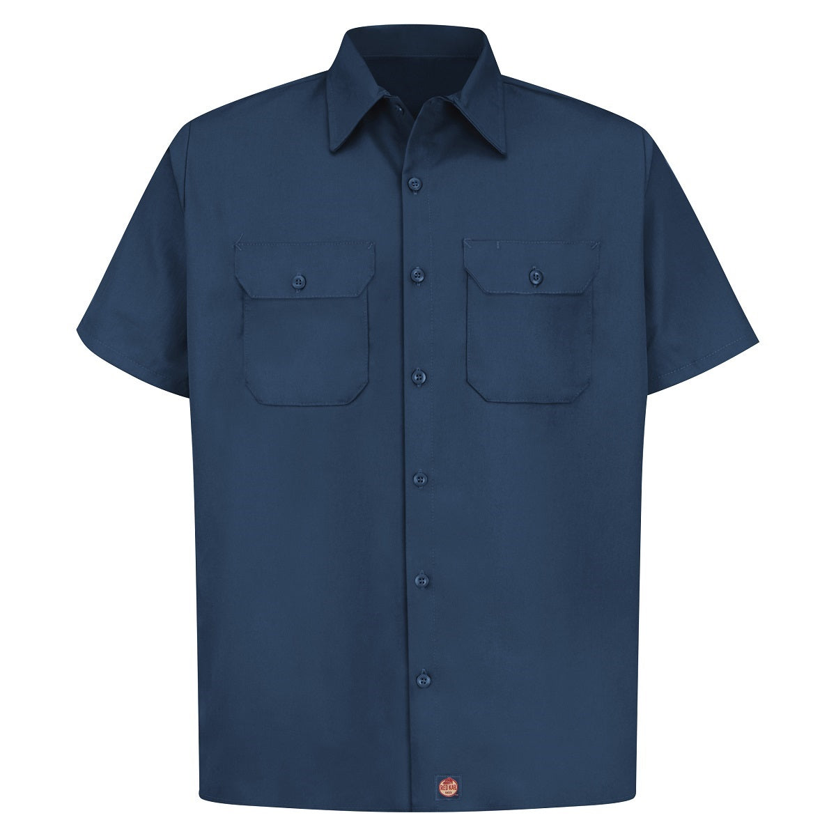 Black Button Up Shirts - Red Kap - Utility Fabric