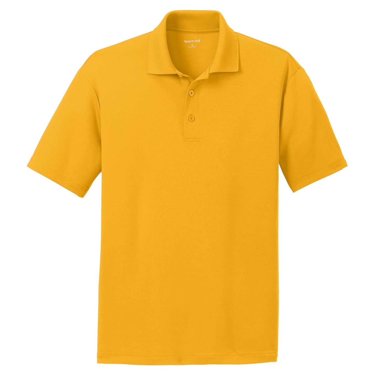 Black Polo Shirt - Sport-Tek - Mesh Fabric - Quality Fit