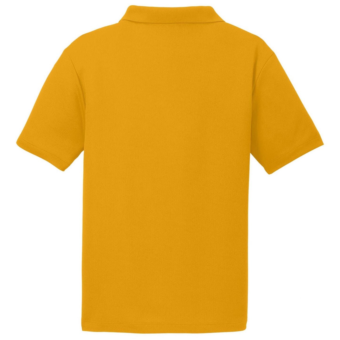 Black Polo Shirt - Sport-Tek - Mesh Fabric - Quality Fit