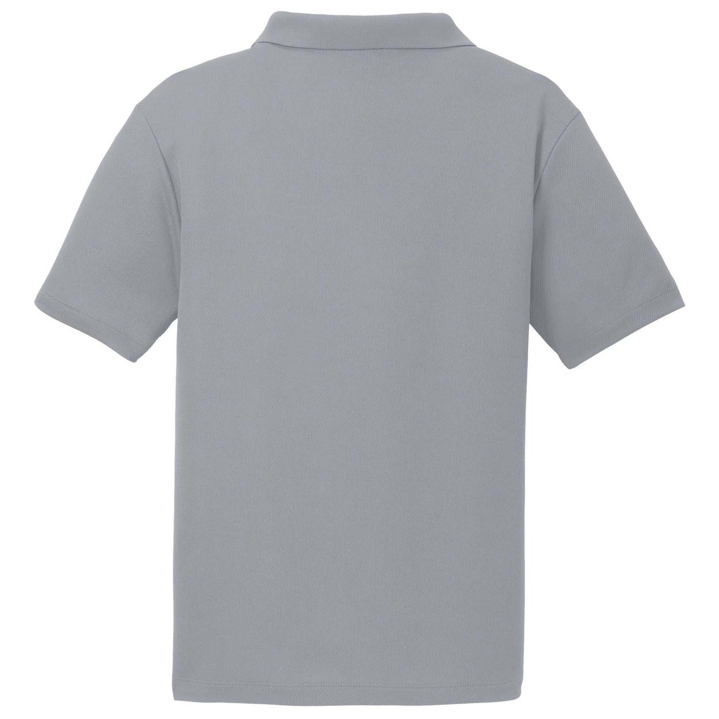 Black Polo Shirt - Sport-Tek - Mesh Fabric - Quality Fit