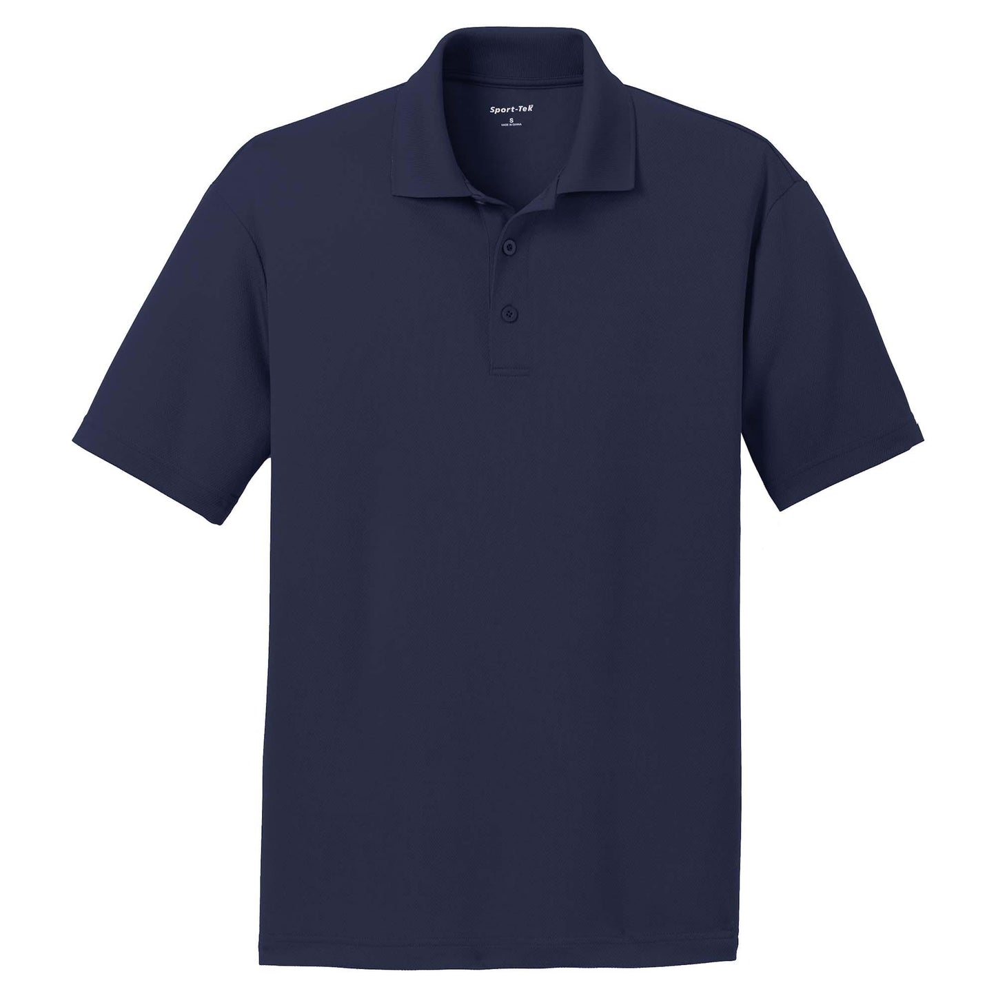 Black Polo Shirt - Sport-Tek - Mesh Fabric - Quality Fit