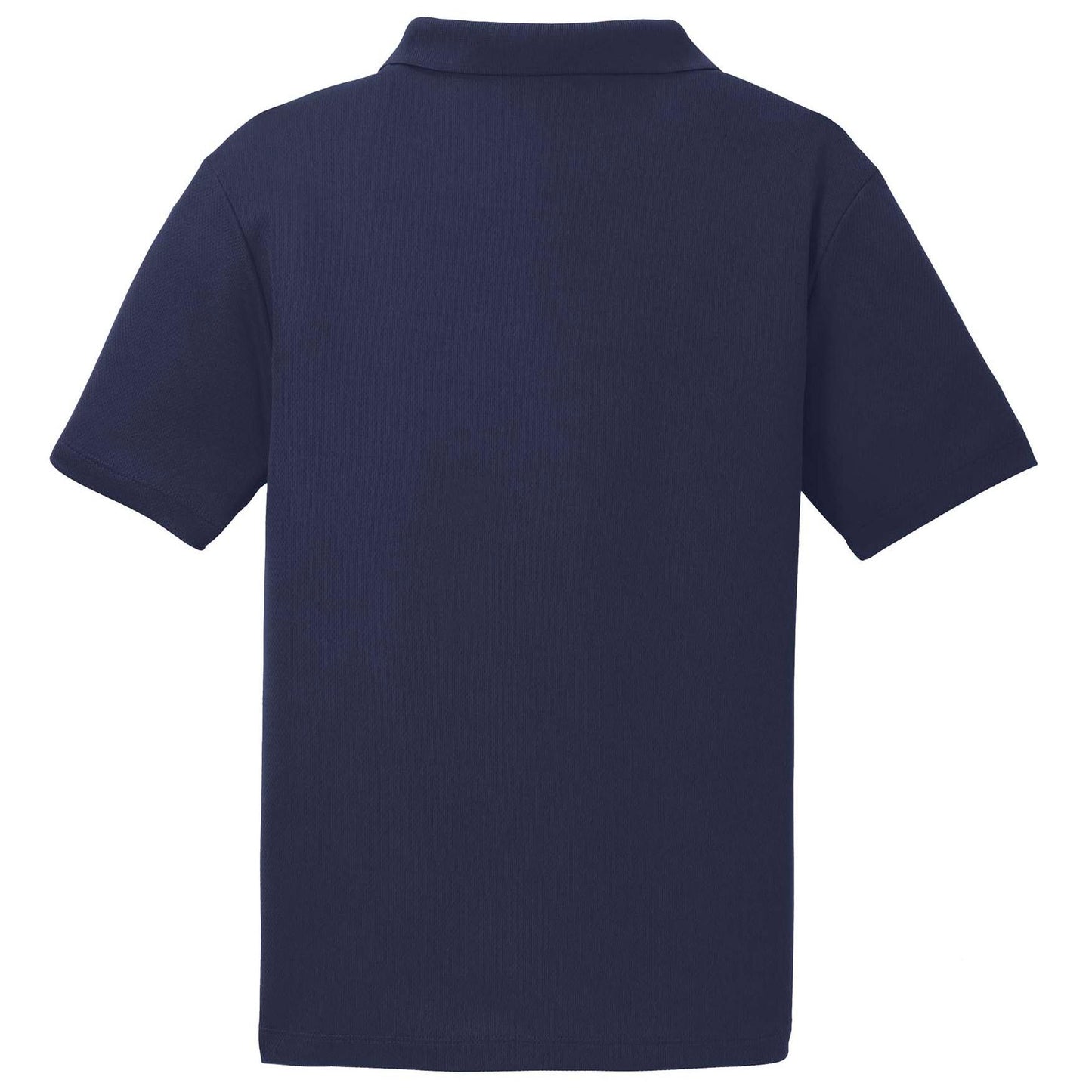 Black Polo Shirt - Sport-Tek - Mesh Fabric - Quality Fit