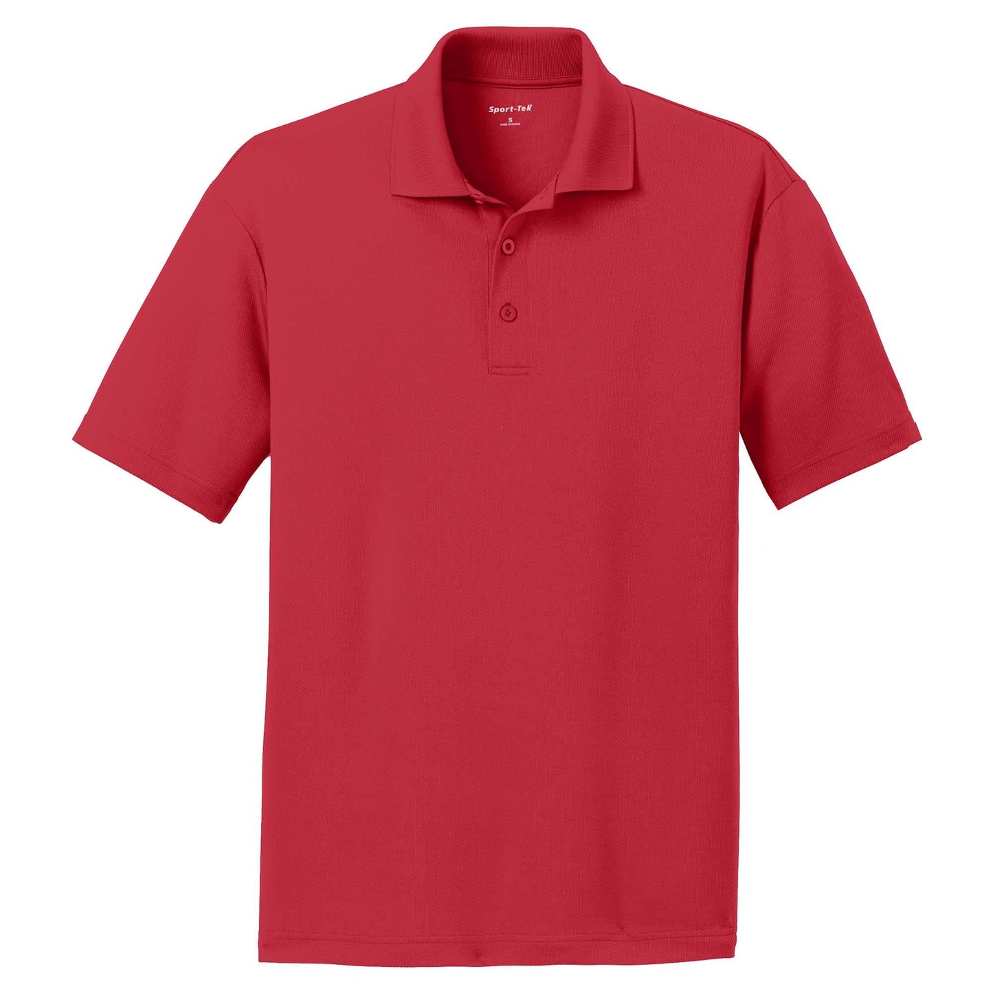 Black Polo Shirt - Sport-Tek - Mesh Fabric - Quality Fit