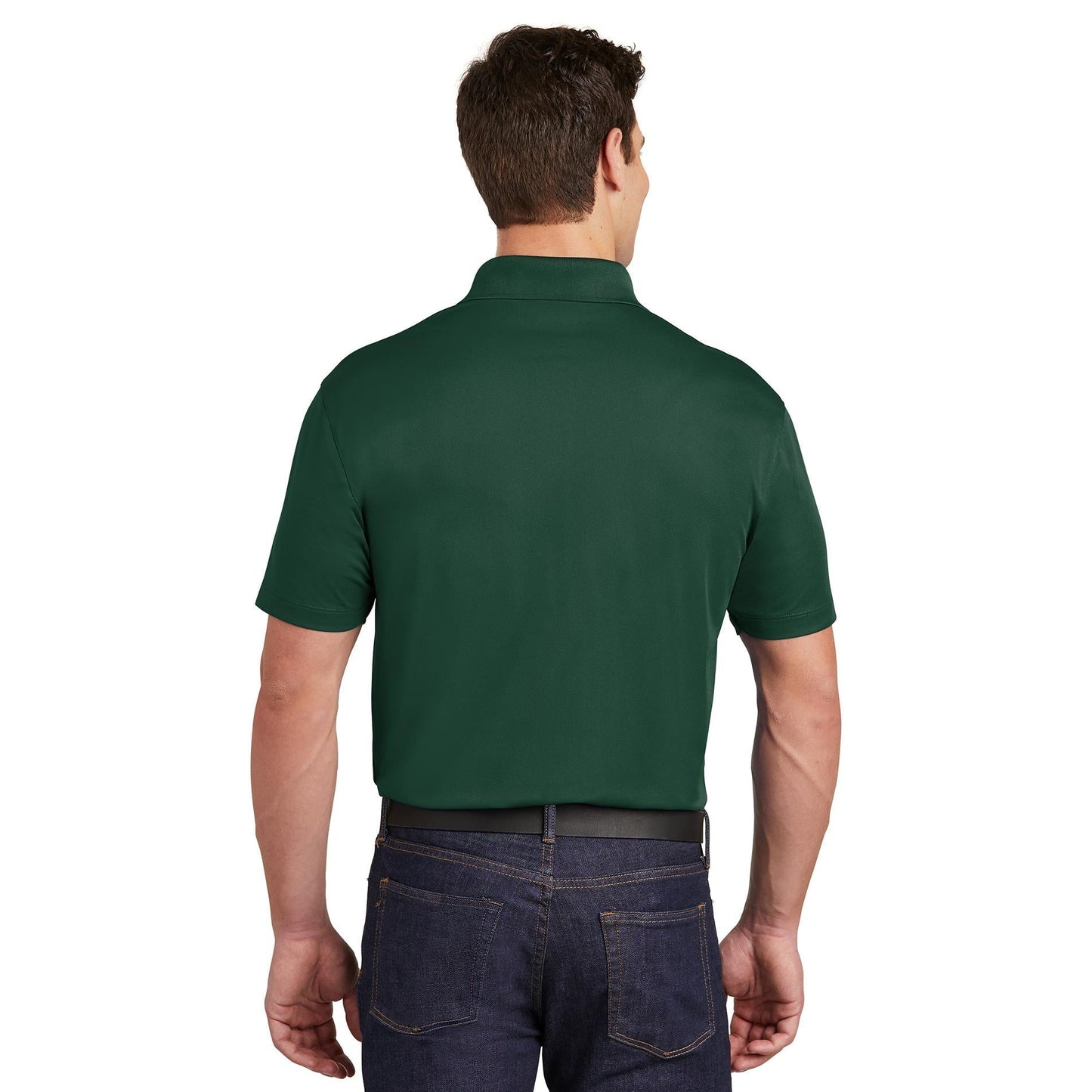 Black Polo Shirt - Sport-Tek - Stylish Snag Resistant Fabric