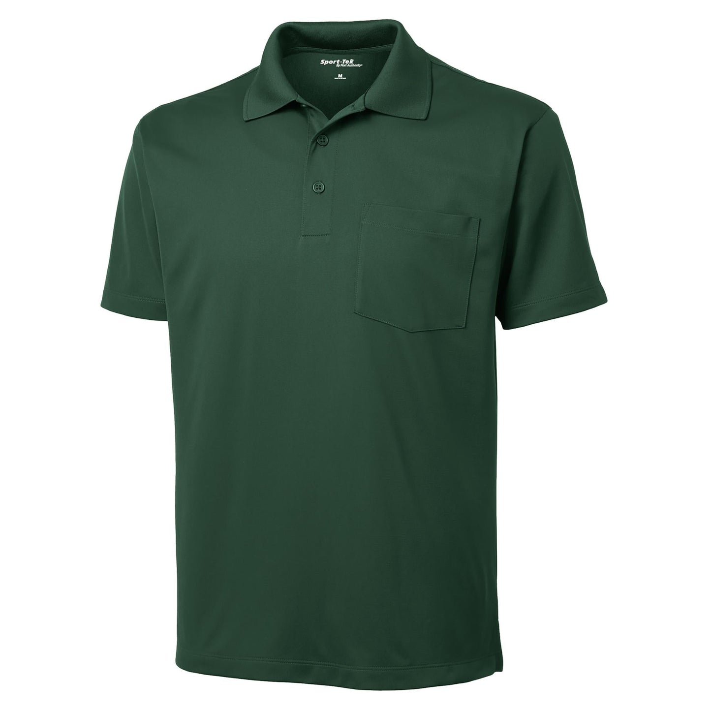 Black Polo Shirt - Sport-Tek - Stylish Snag Resistant Fabric