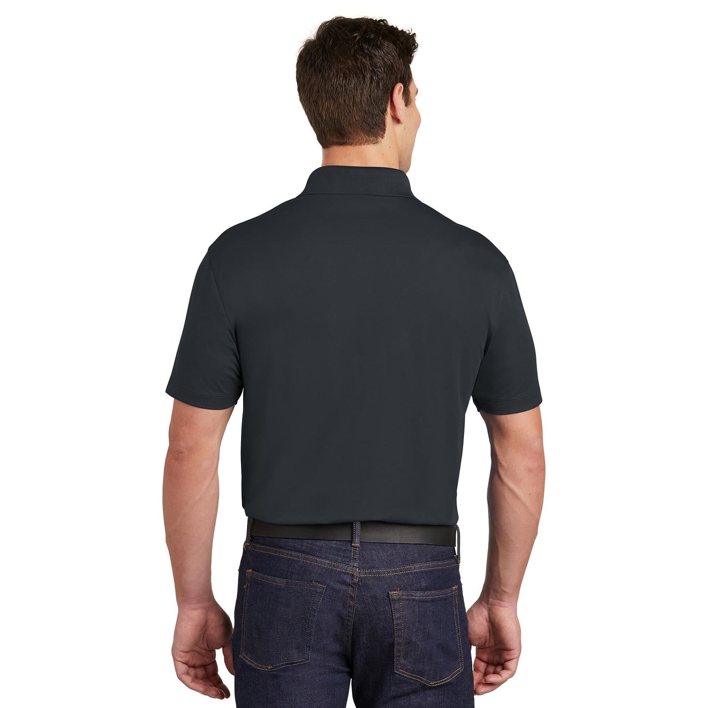 Black Polo Shirt - Sport-Tek - Stylish Snag Resistant Fabric
