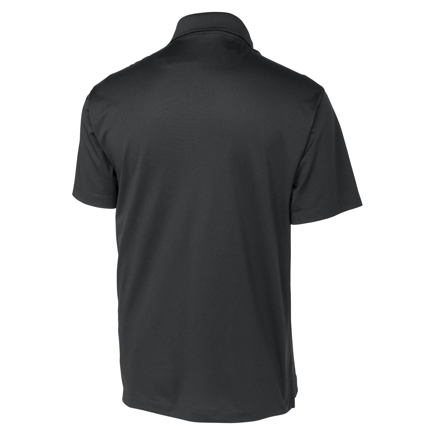 Black Polo Shirt - Sport-Tek - Stylish Snag Resistant Fabric