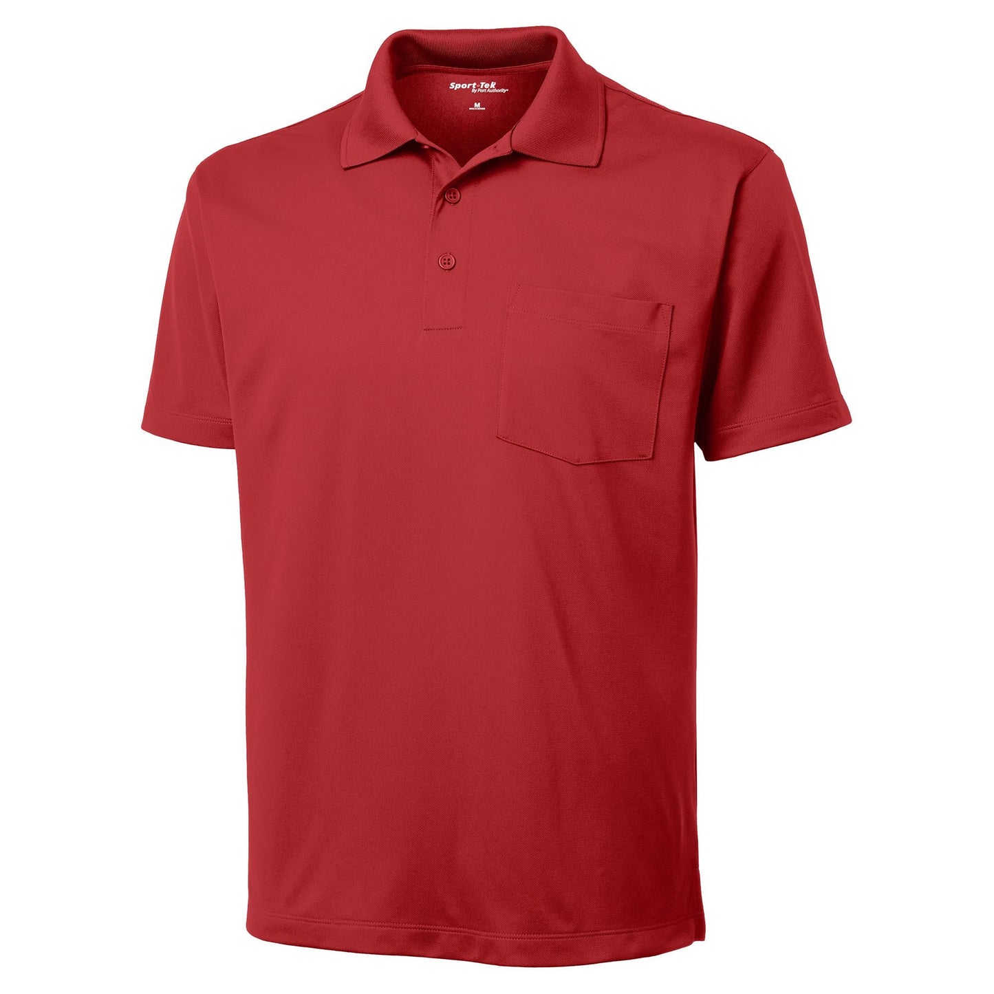 Black Polo Shirt - Sport-Tek - Stylish Snag Resistant Fabric
