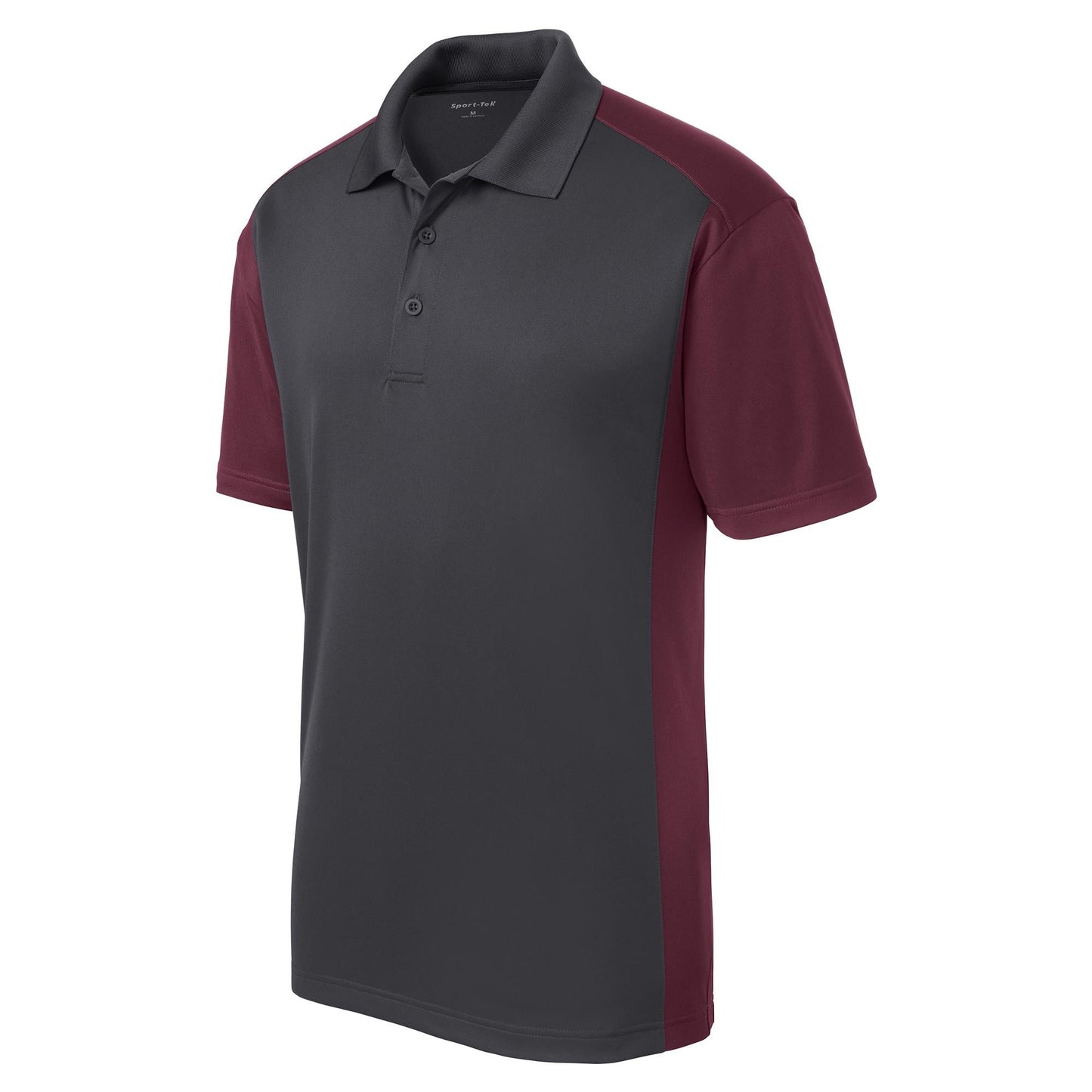 Iron Grey Polo Shirt - Sport-Tek - Modern Design