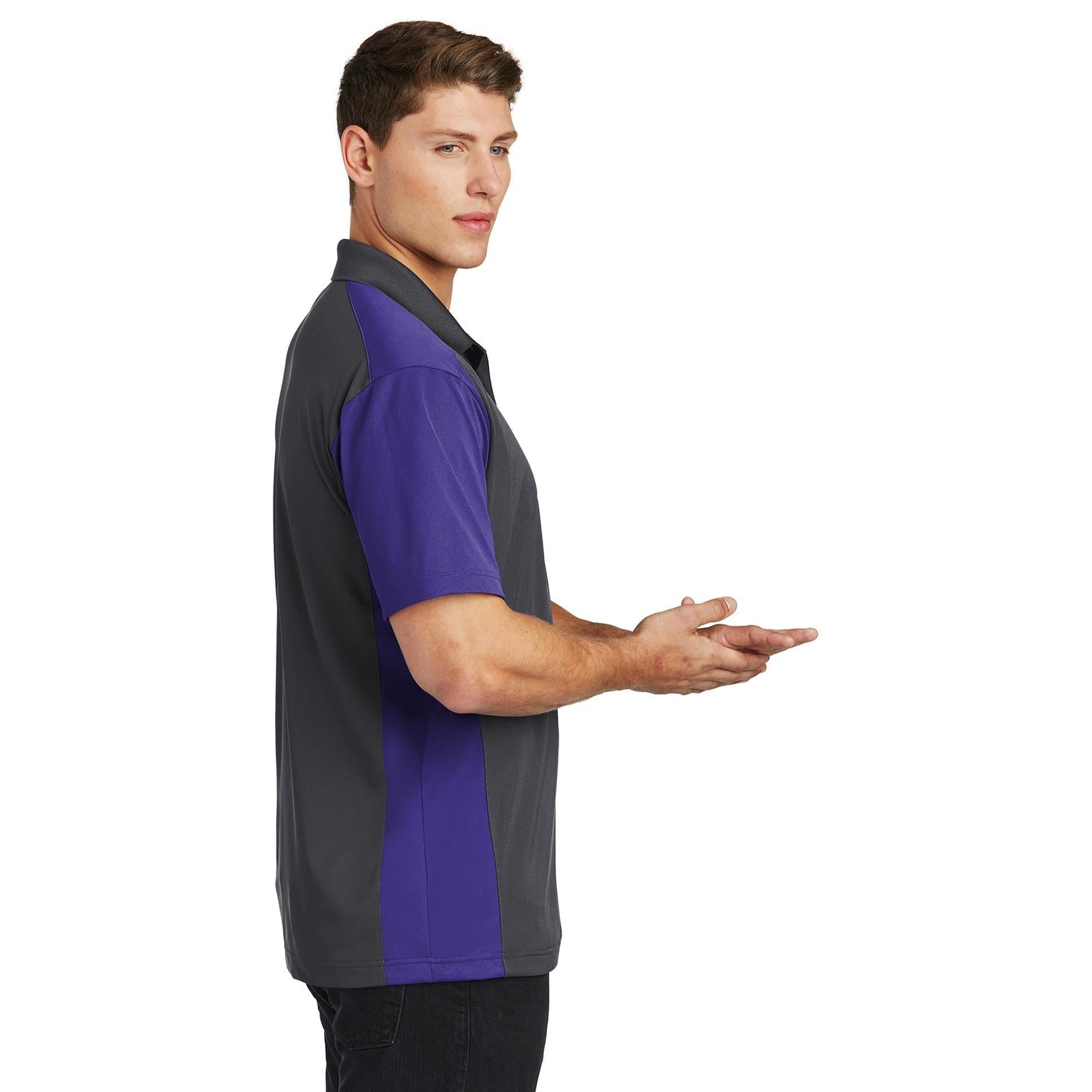 Iron Grey Polo Shirt - Sport-Tek - Modern Design