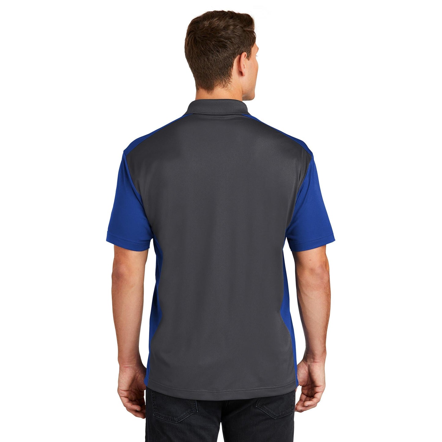 Iron Grey Polo Shirt - Sport-Tek - Modern Design