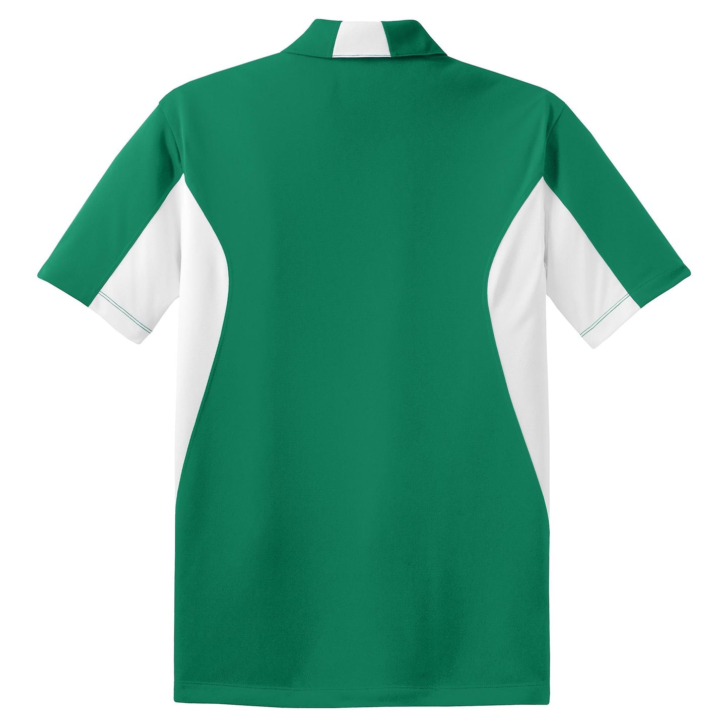 Black/Red Polo Shirts - Sport-Tek - Snag-Free Fabric