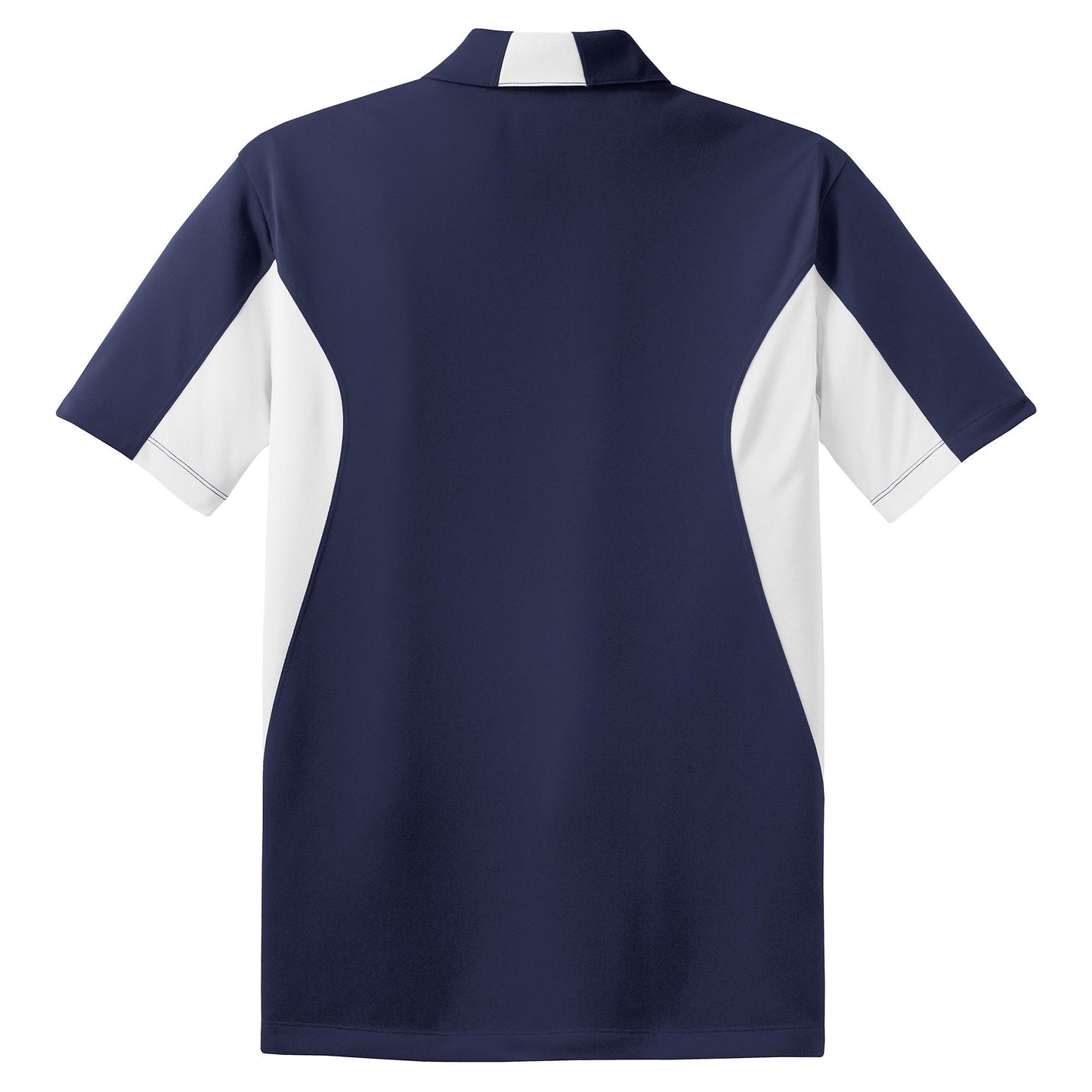 Black/Red Polo Shirts - Sport-Tek - Snag-Free Fabric
