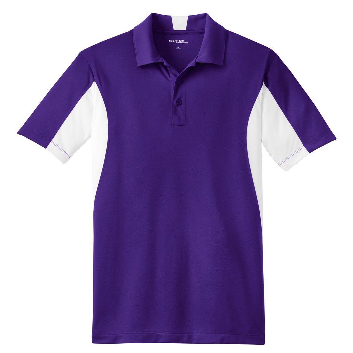 Black/True Red Polo - Sport-Tek - Durable Fabric - Quality Style