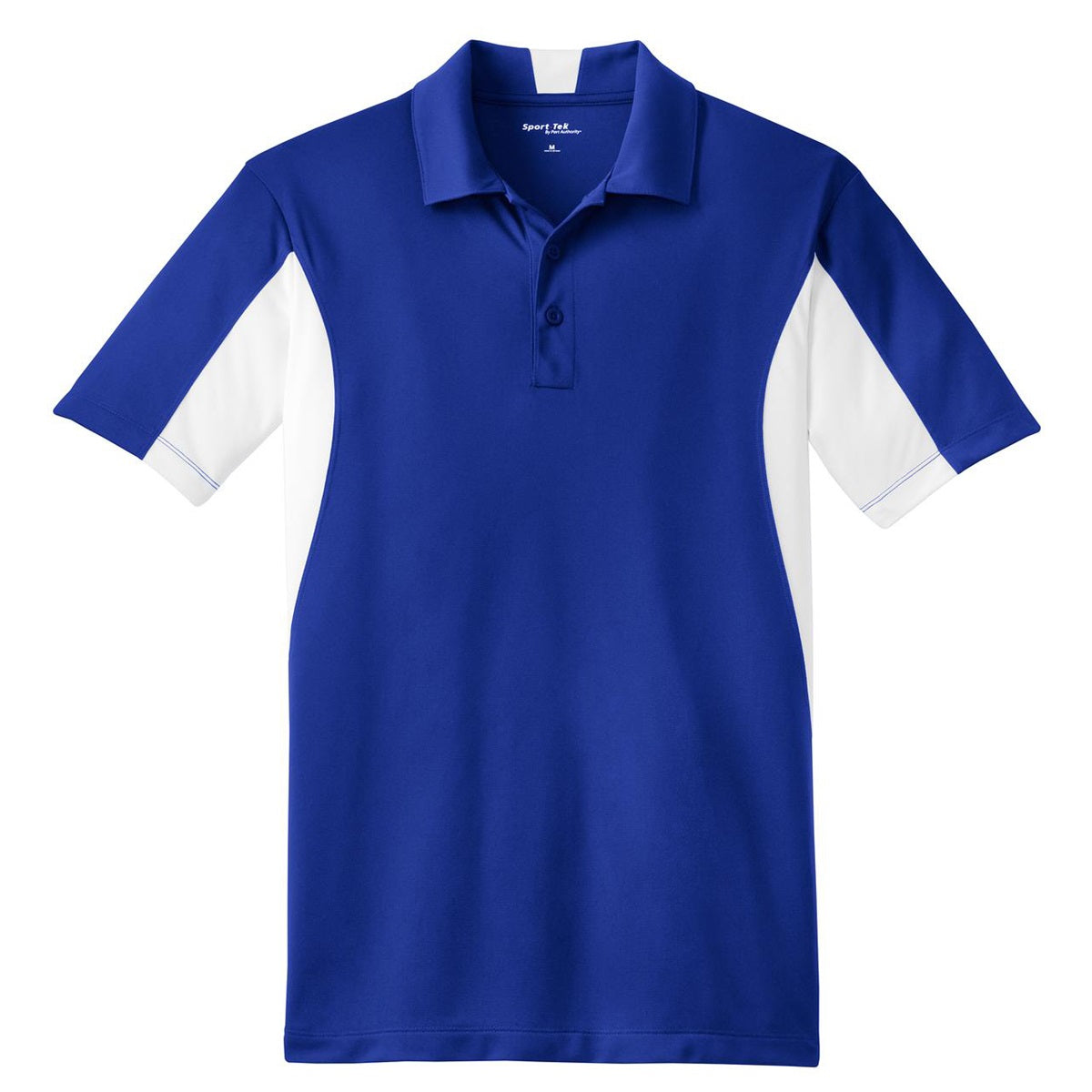 Black/True Red Polo - Sport-Tek - Durable Fabric - Quality Style