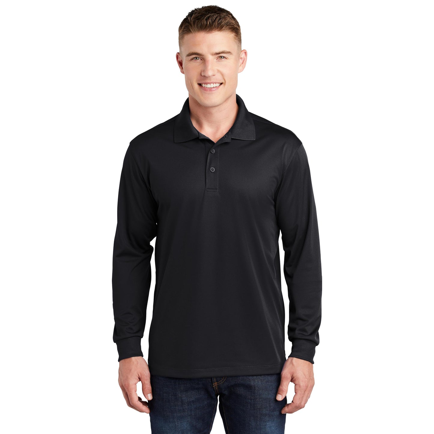 Iron Grey Polo Shirt - Sport-Tek - Stylish Design
