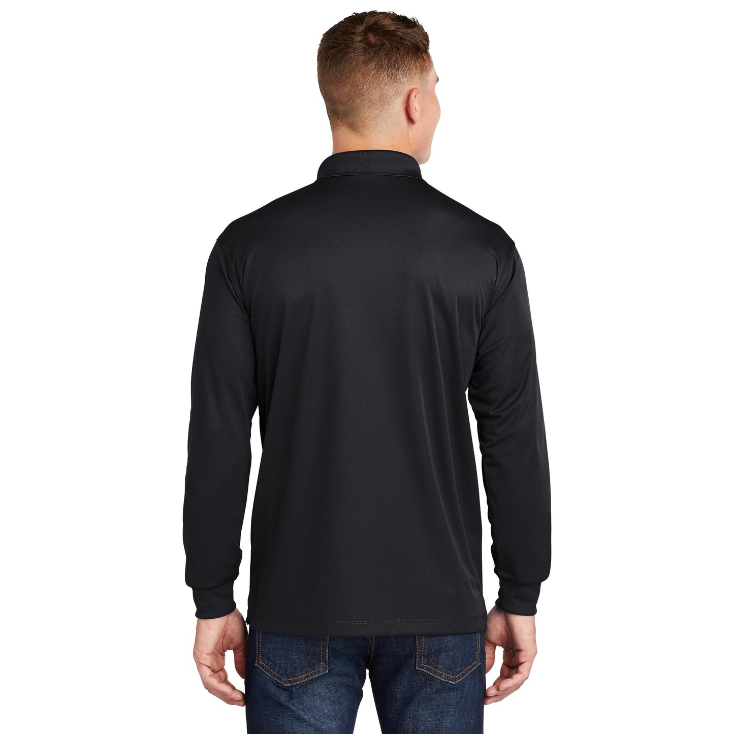 Iron Grey Polo Shirt - Sport-Tek - Stylish Design