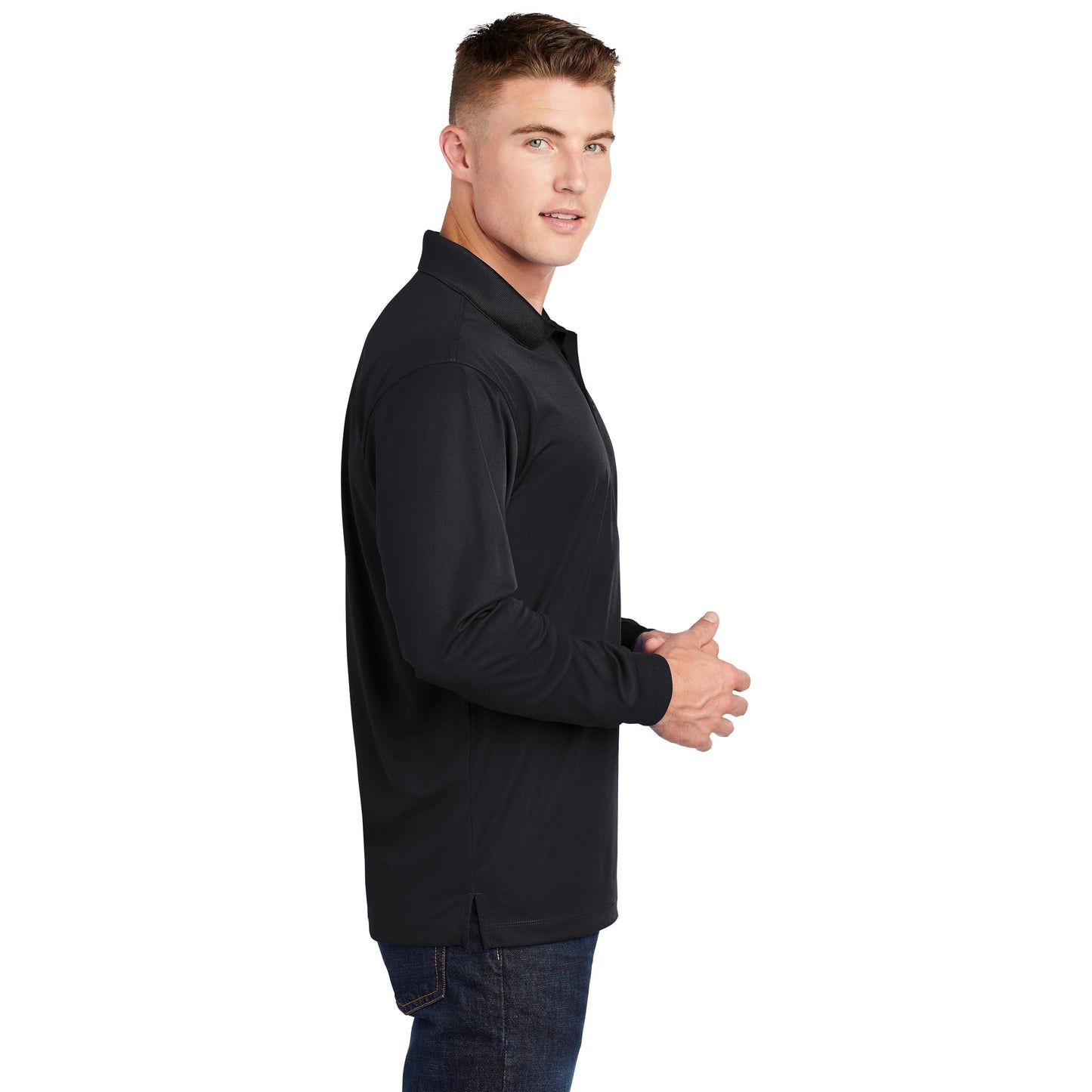 Iron Grey Polo Shirt - Sport-Tek - Stylish Design