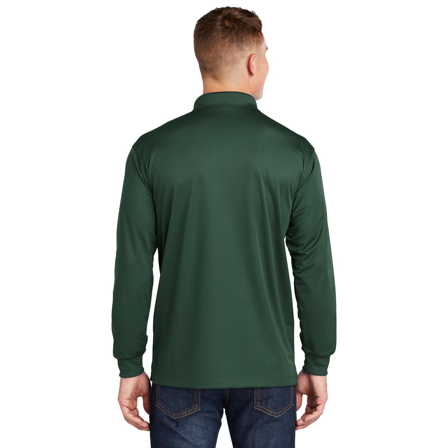 Iron Grey Polo Shirt - Sport-Tek - Stylish Design
