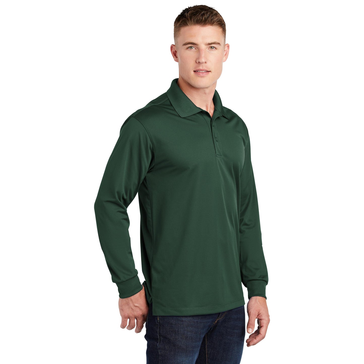 Iron Grey Polo Shirt - Sport-Tek - Stylish Design