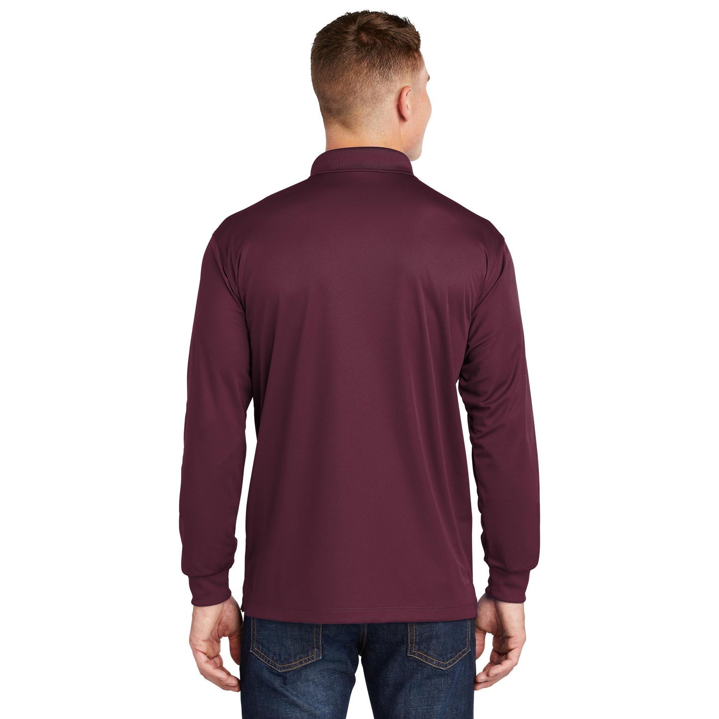 Iron Grey Polo Shirt - Sport-Tek - Stylish Design