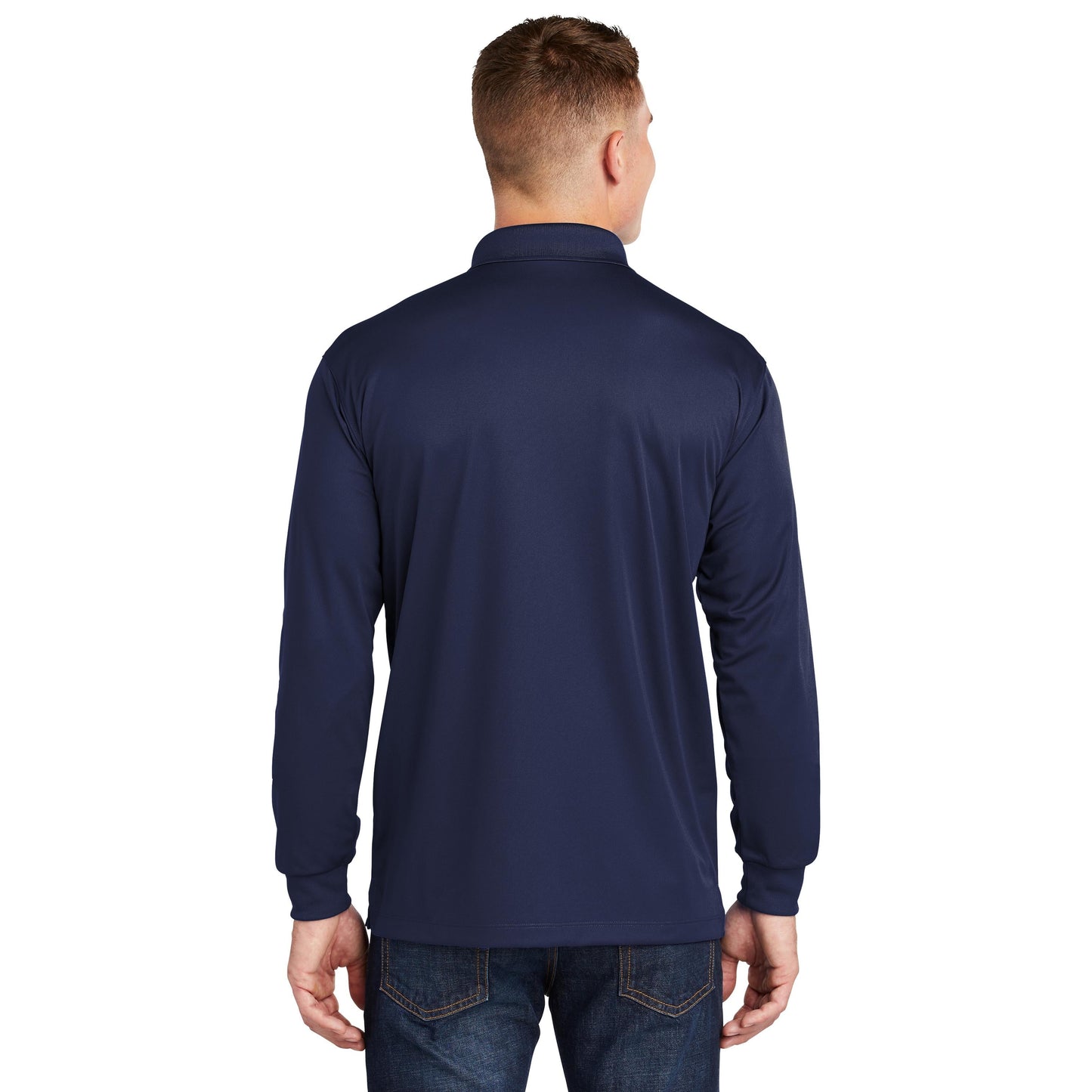 Iron Grey Polo Shirt - Sport-Tek - Stylish Design