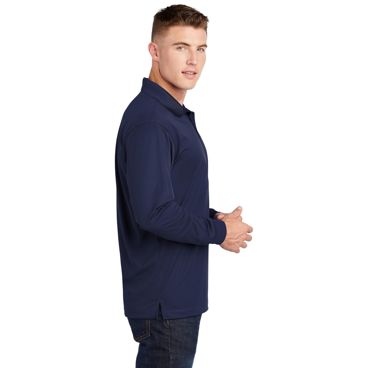 Iron Grey Polo Shirt - Sport-Tek - Stylish Design