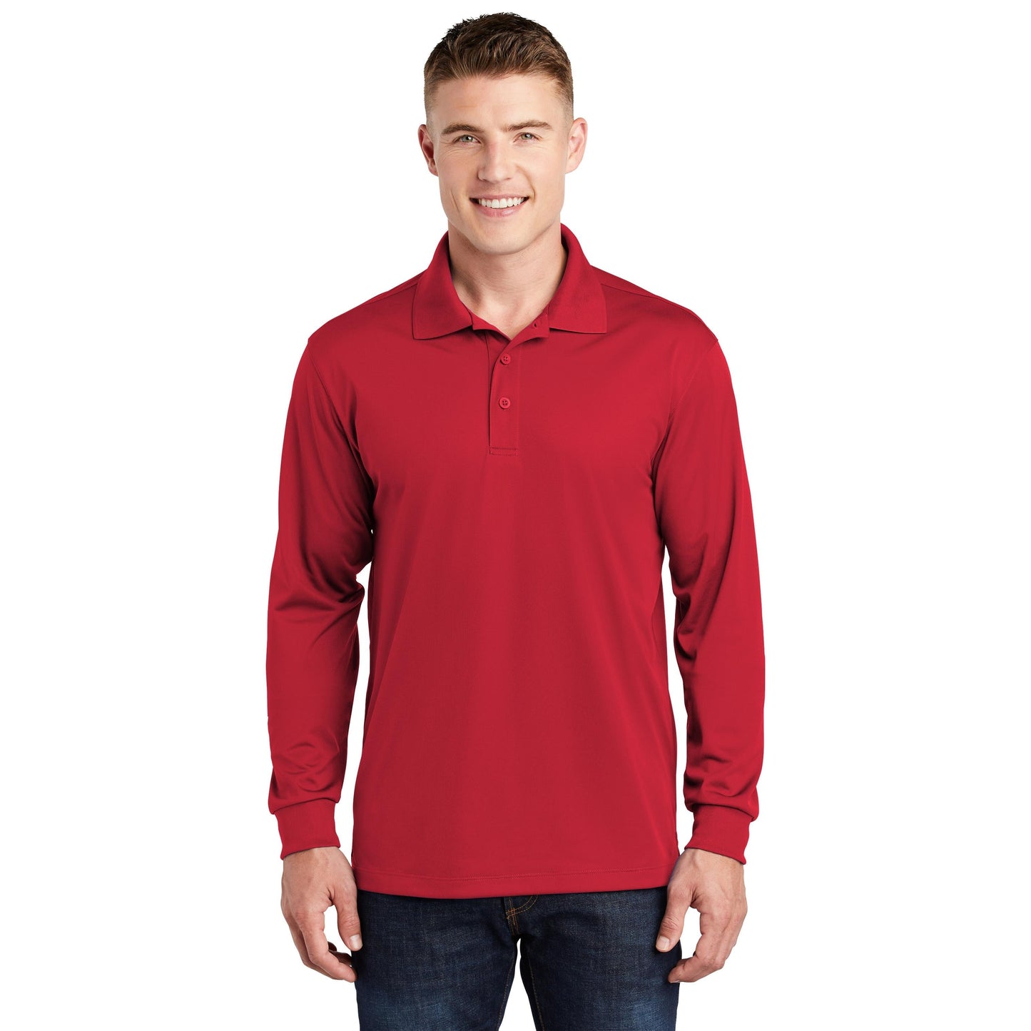 Iron Grey Polo Shirt - Sport-Tek - Stylish Design