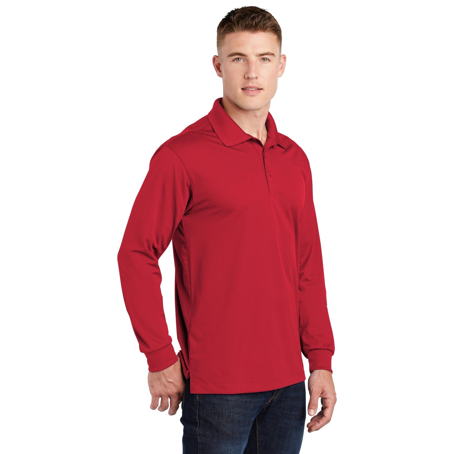 Iron Grey Polo Shirt - Sport-Tek - Stylish Design