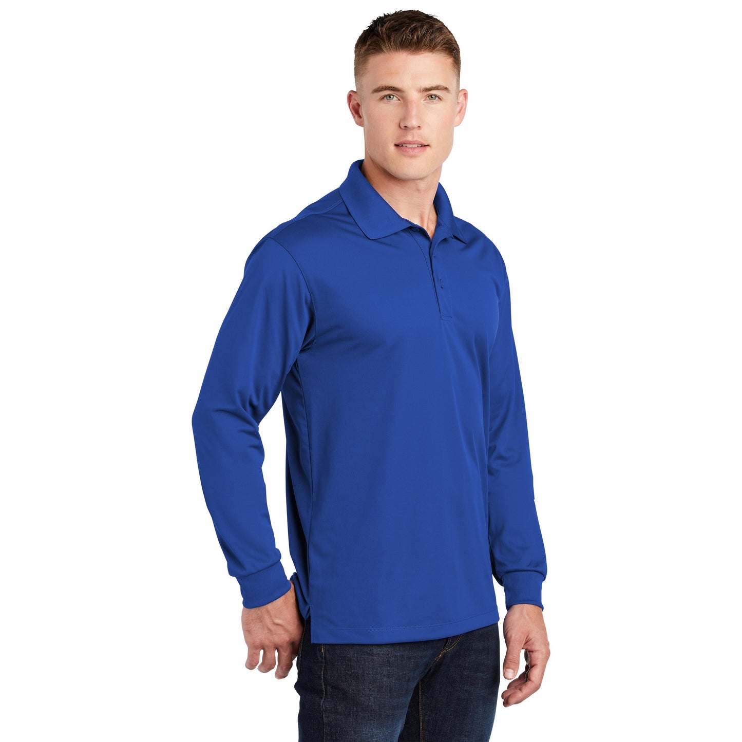 Iron Grey Polo Shirt - Sport-Tek - Stylish Design