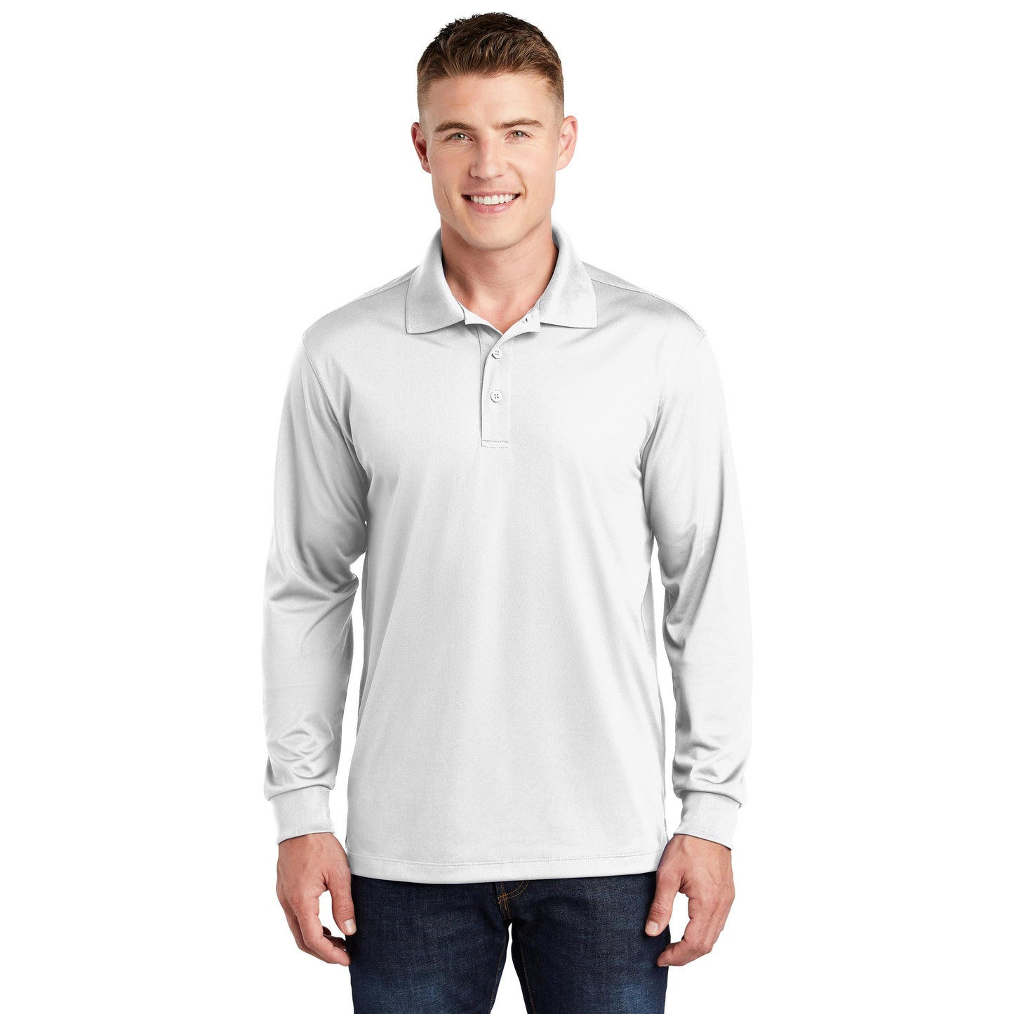 Iron Grey Polo Shirt - Sport-Tek - Stylish Design