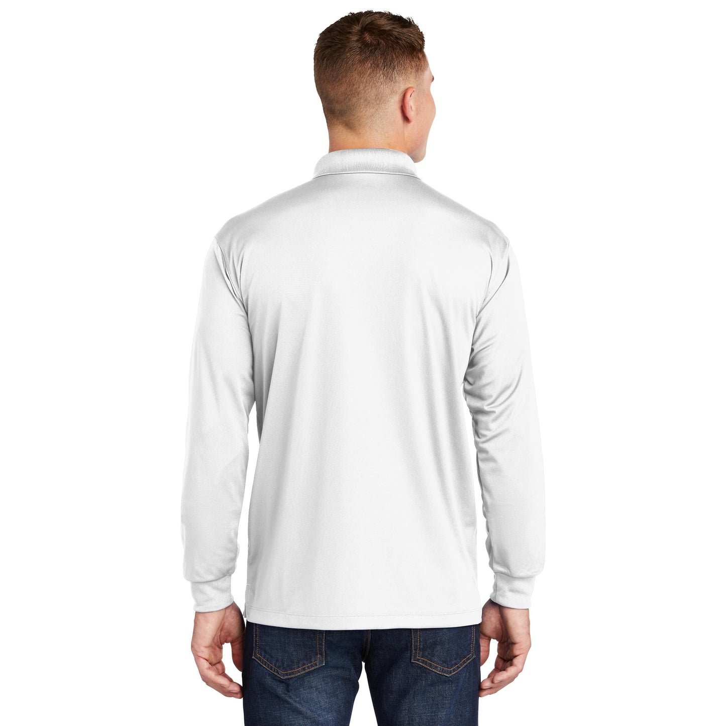 Iron Grey Polo Shirt - Sport-Tek - Stylish Design