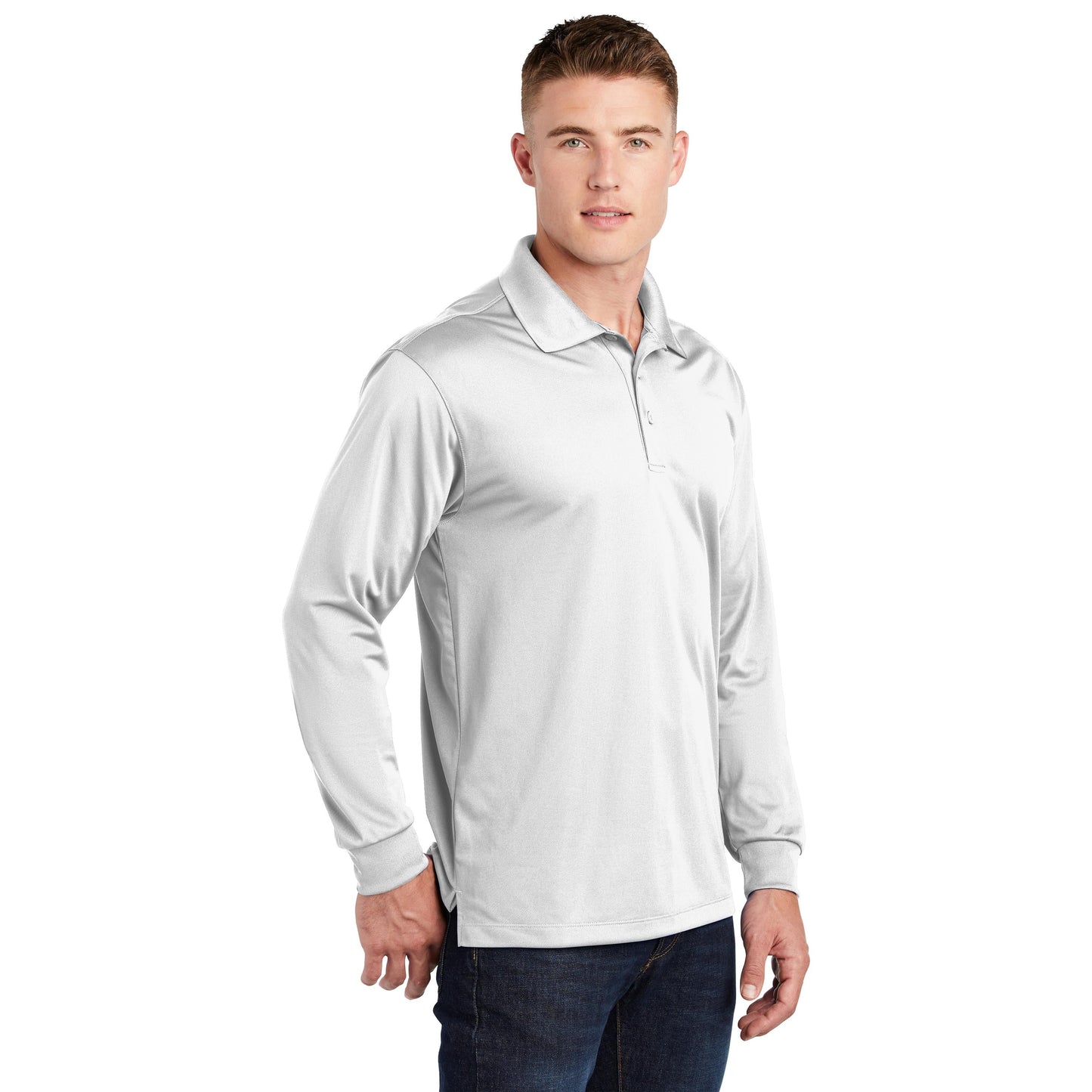 Iron Grey Polo Shirt - Sport-Tek - Stylish Design