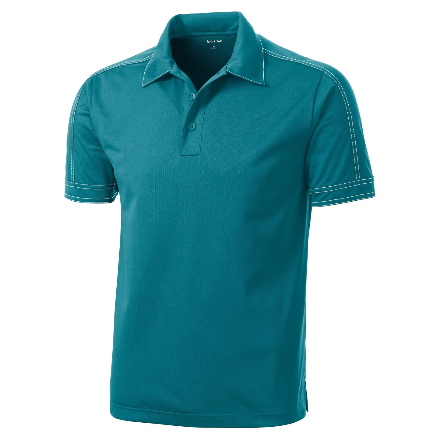 Black Polo Shirts - Sport-Tek - Snag-Resistant Micropique