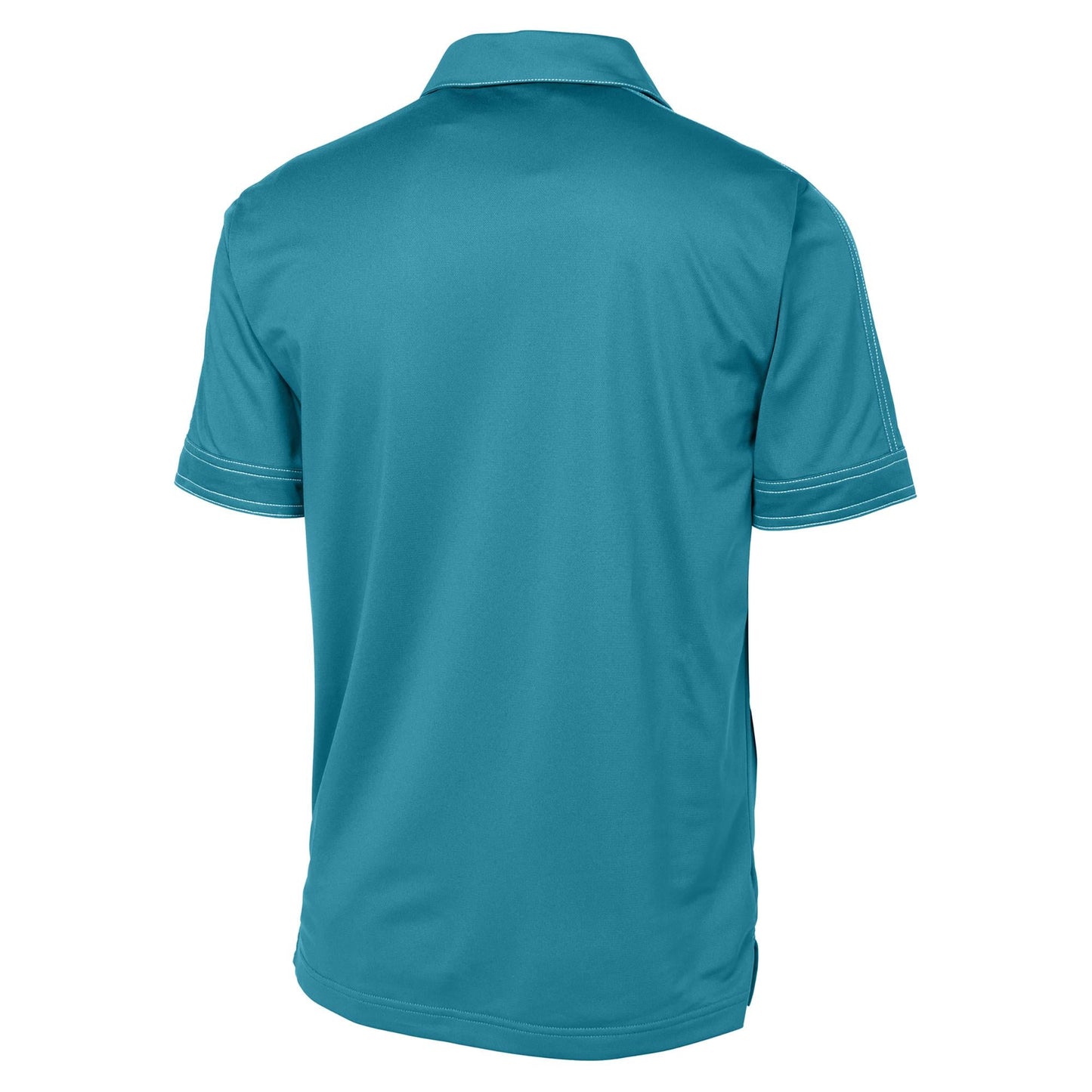 Black Polo Shirts - Sport-Tek - Snag-Resistant Micropique