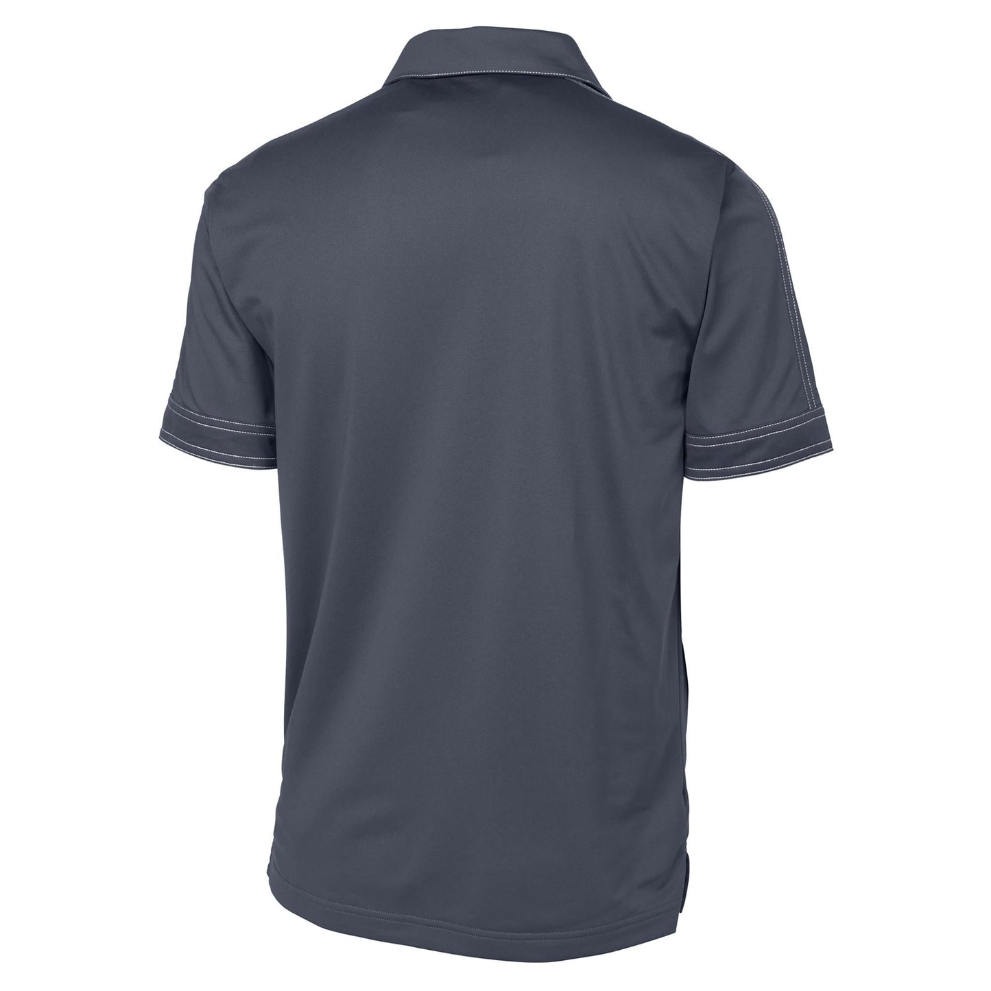 Black Polo Shirts - Sport-Tek - Snag-Resistant Micropique