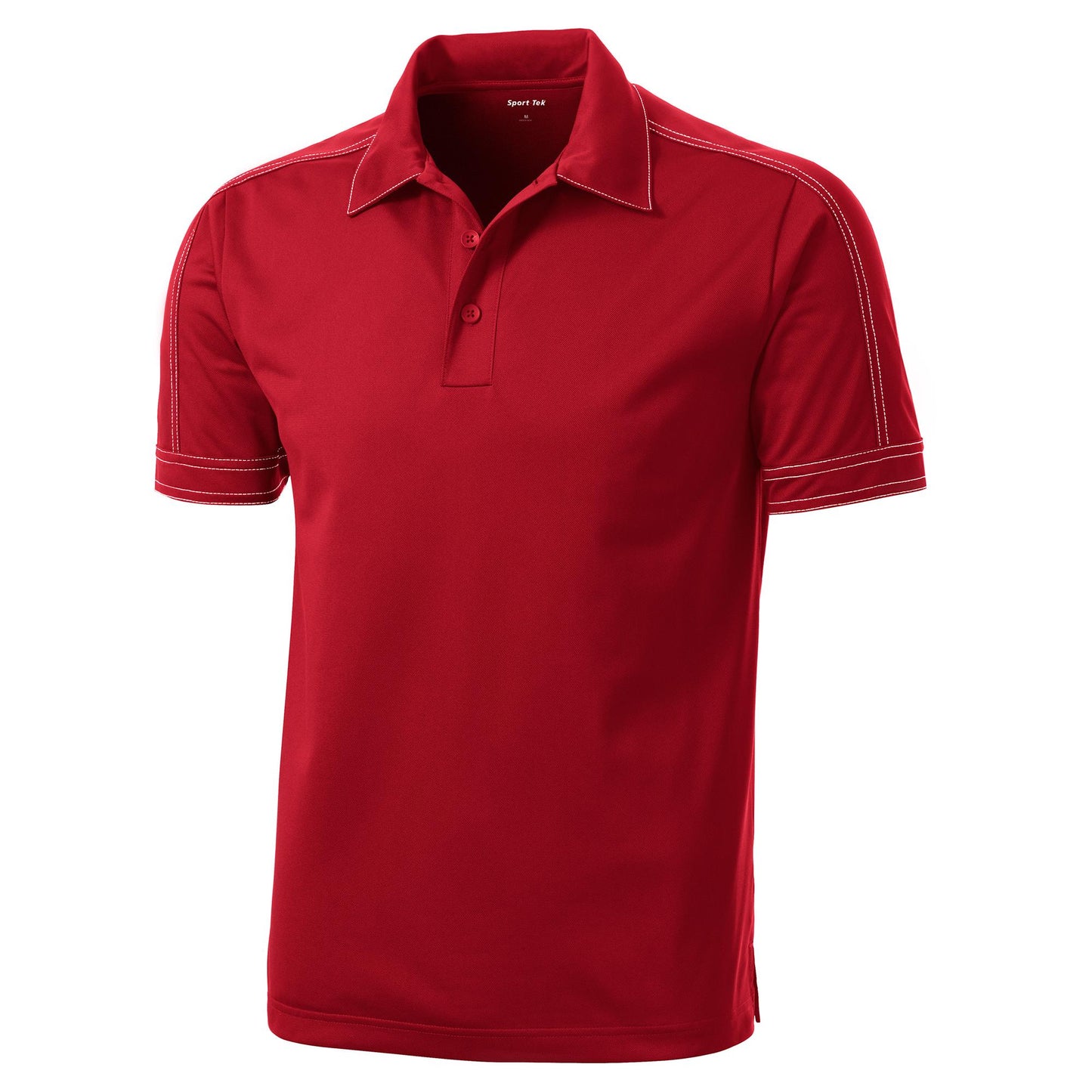 Black Polo Shirts - Sport-Tek - Snag-Resistant Micropique