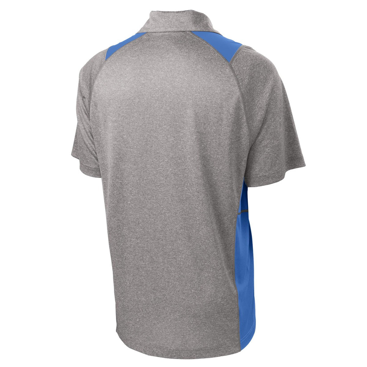 Graphite Heather Polo Shirt - Sport-Tek - Stylish Design