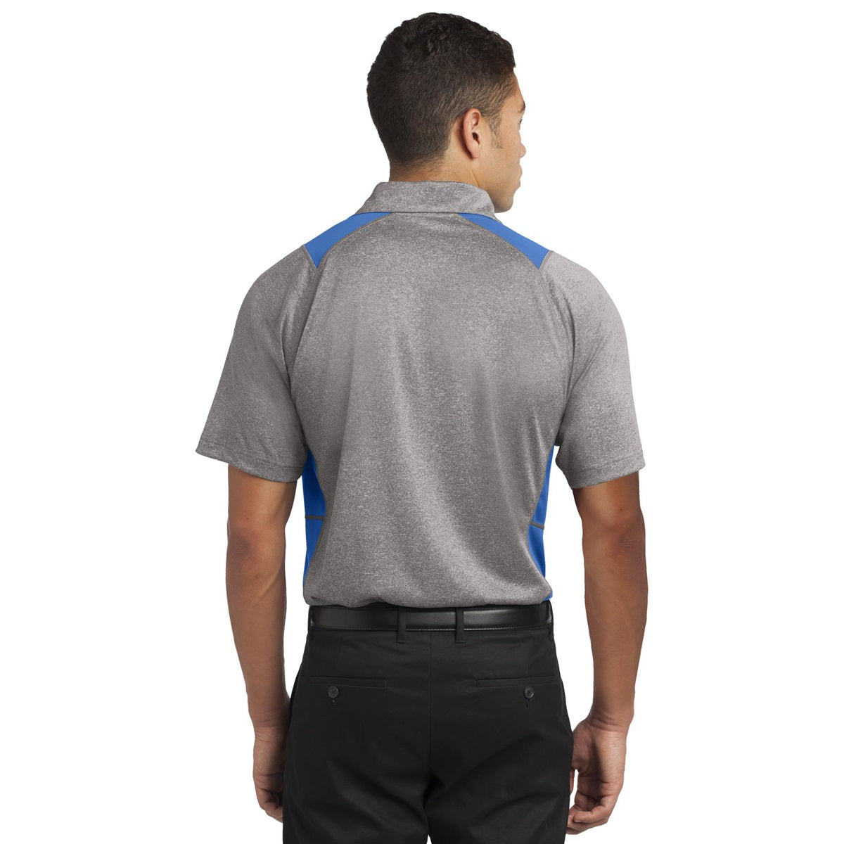 Graphite Heather Polo Shirt - Sport-Tek - Stylish Design