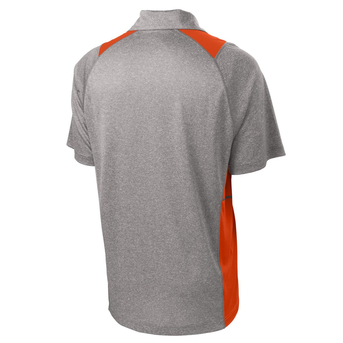 Graphite Heather Polo Shirt - Sport-Tek - Stylish Design