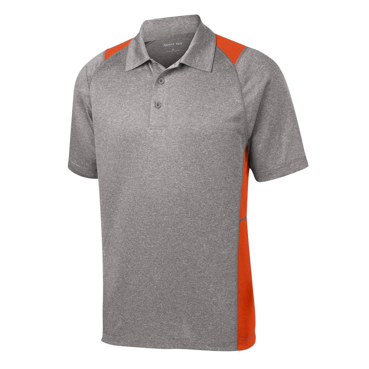 Graphite Heather Polo Shirt - Sport-Tek - Stylish Design